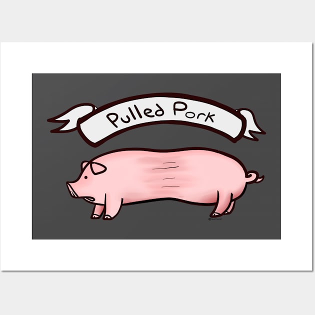 Pulled Pork Wall Art by AJonson